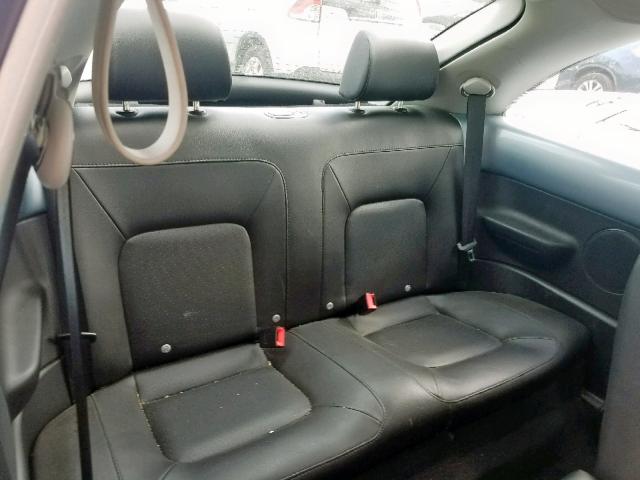 3VWPW31C09M506703 - 2009 VOLKSWAGEN NEW BEETLE ლურჯი ფოტო 6