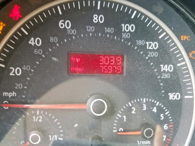 3VWPW31C09M506703 - 2009 VOLKSWAGEN NEW BEETLE ლურჯი ფოტო 8