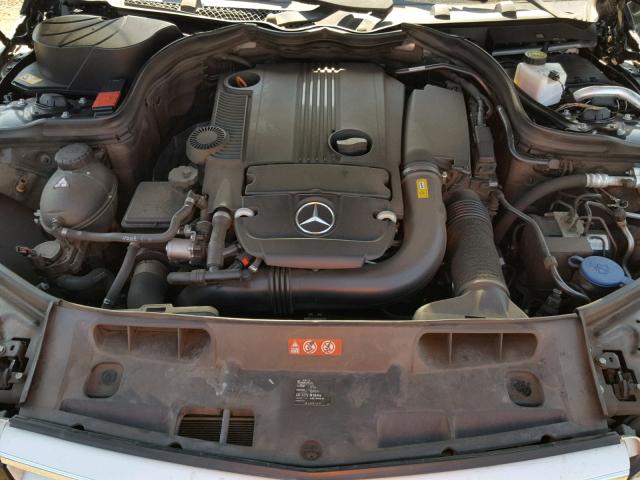 WDDGF4HB1DA857640 - 2013 MERCEDES-BENZ C 250 BLACK photo 7