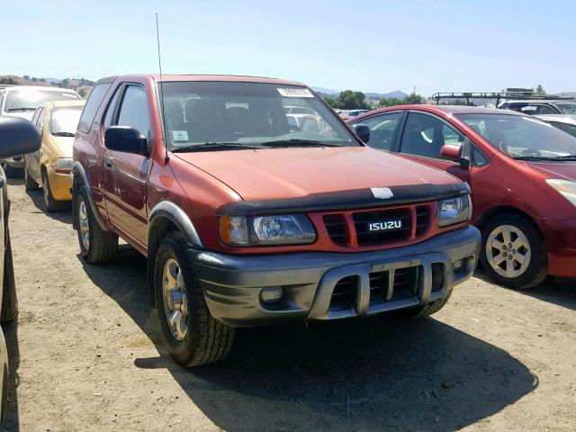 4S2CK57D5Y4336426 - 2000 ISUZU AMIGO RED photo 1