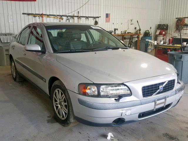 YV1RS61T242386339 - 2004 VOLVO S60 GRAY photo 1