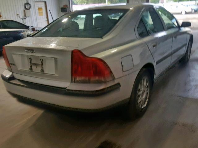 YV1RS61T242386339 - 2004 VOLVO S60 GRAY photo 4