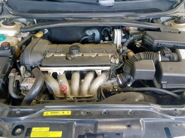 YV1RS61T242386339 - 2004 VOLVO S60 GRAY photo 7