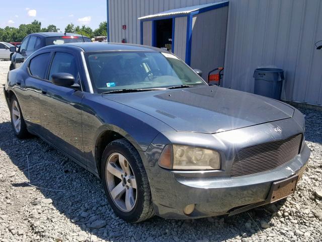 2B3KA33G78H206926 - 2008 DODGE CHARGER SX CHARCOAL photo 1