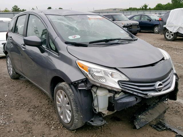 3N1CE2CPXGL396358 - 2016 NISSAN VERSA NOTE GRAY photo 1