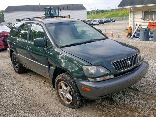 JT6HF10U5Y0154488 - 2000 LEXUS RX 300 GREEN photo 1