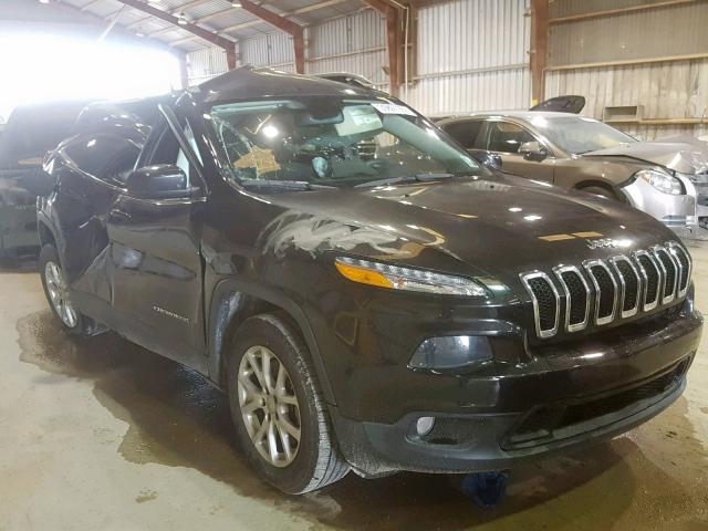 1C4PJLCS4GW336963 - 2016 JEEP CHEROKEE L BLACK photo 1