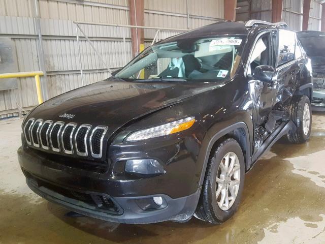 1C4PJLCS4GW336963 - 2016 JEEP CHEROKEE L BLACK photo 2