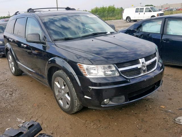 3D4GH67V99T563899 - 2009 DODGE JOURNEY R/ BLACK photo 1