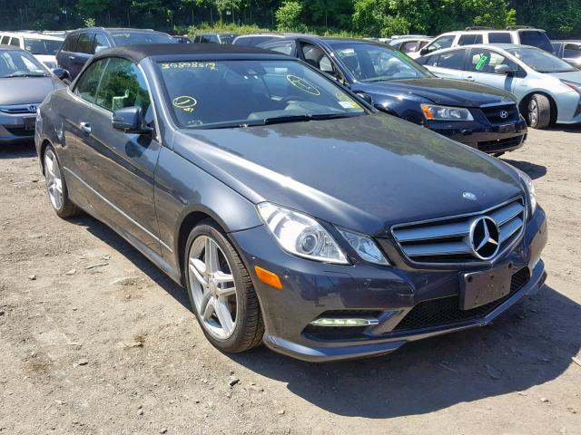 WDDKK7DF2DF203667 - 2013 MERCEDES-BENZ E 550 GRAY photo 1