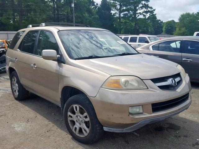 2HNYD18666H518151 - 2006 ACURA MDX TOURIN TAN photo 1