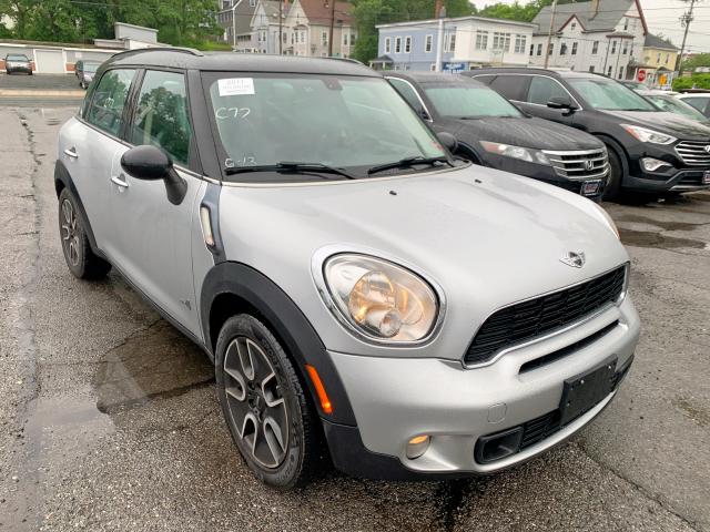 WMWZC5C55BWH99471 - 2011 MINI COOPER S C SILVER photo 2