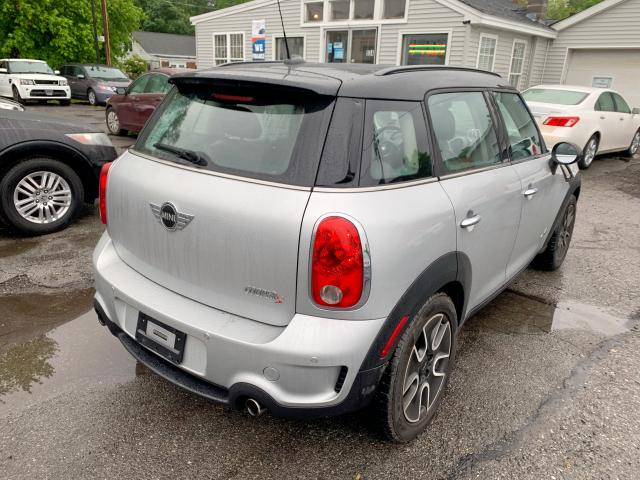 WMWZC5C55BWH99471 - 2011 MINI COOPER S C SILVER photo 3