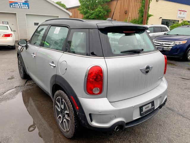 WMWZC5C55BWH99471 - 2011 MINI COOPER S C SILVER photo 4