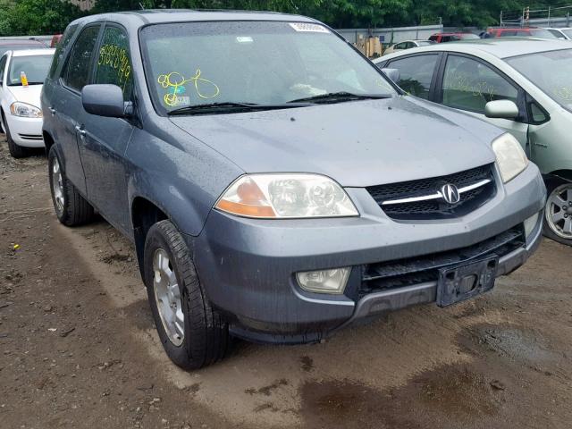 2HNYD18272H521681 - 2002 ACURA MDX GRAY photo 1