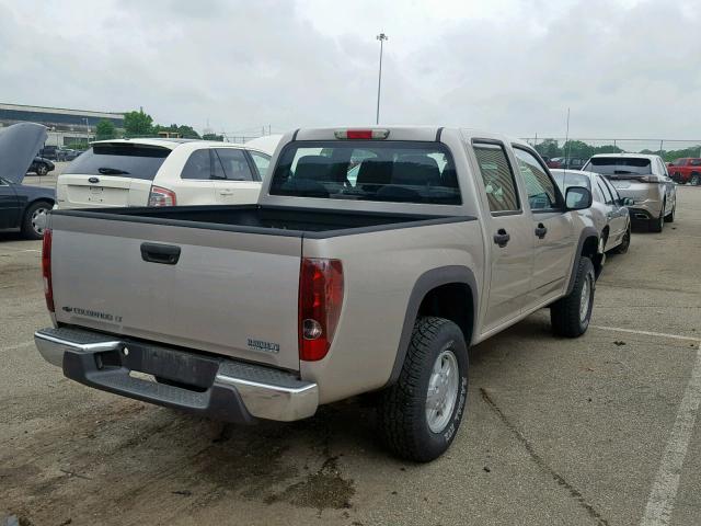 1GCDT13E078134234 - 2007 CHEVROLET COLORADO TAN photo 4