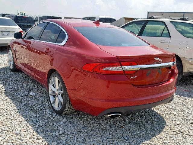 SAJWA0F78F8U58022 - 2015 JAGUAR XF 3.0 SPO RED photo 3