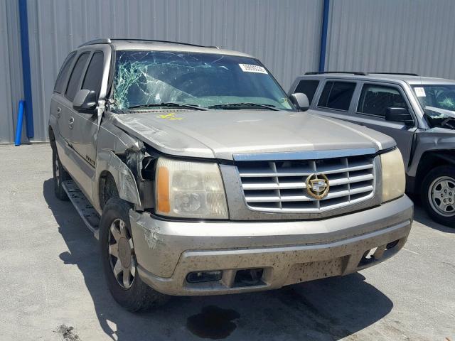 1GYEK63N12R114995 - 2002 CADILLAC ESCALADE L GOLD photo 1