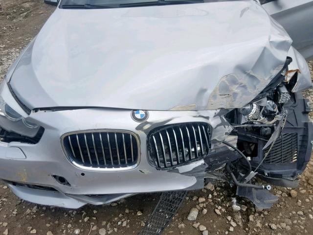 WBA5M2C5XED872017 - 2014 BMW 535 IGT SILVER photo 7