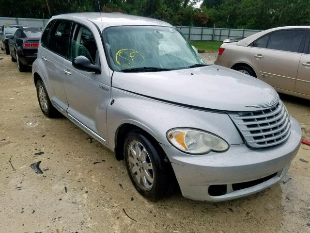 3A8FY48B38T172207 - 2008 CHRYSLER PT CRUISER SILVER photo 1