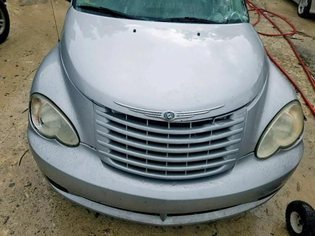 3A8FY48B38T172207 - 2008 CHRYSLER PT CRUISER SILVER photo 7