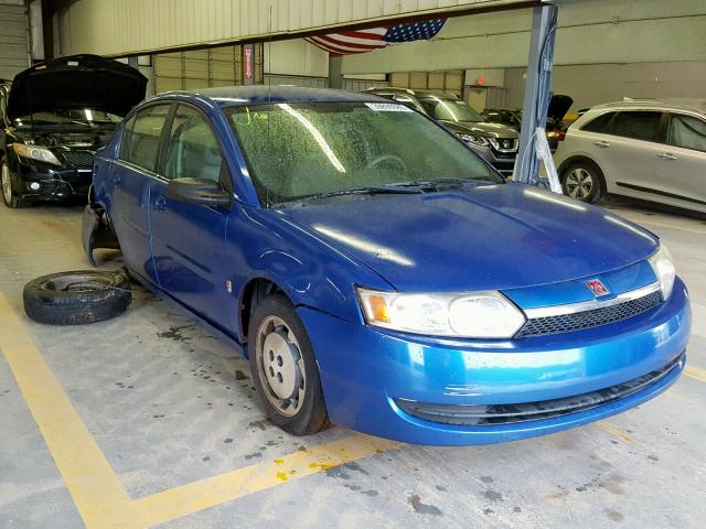 1G8AJ52FX3Z156976 - 2003 SATURN ION LEVEL BLUE photo 1