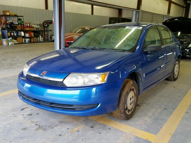 1G8AJ52FX3Z156976 - 2003 SATURN ION LEVEL BLUE photo 2