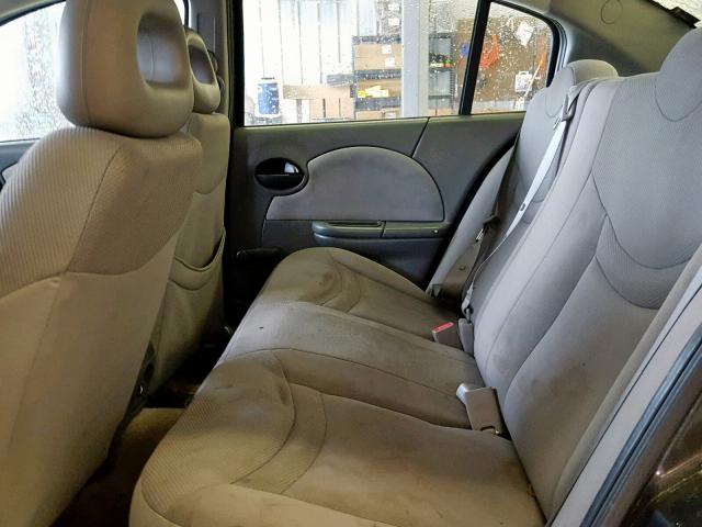 1G8AJ52FX3Z156976 - 2003 SATURN ION LEVEL BLUE photo 6