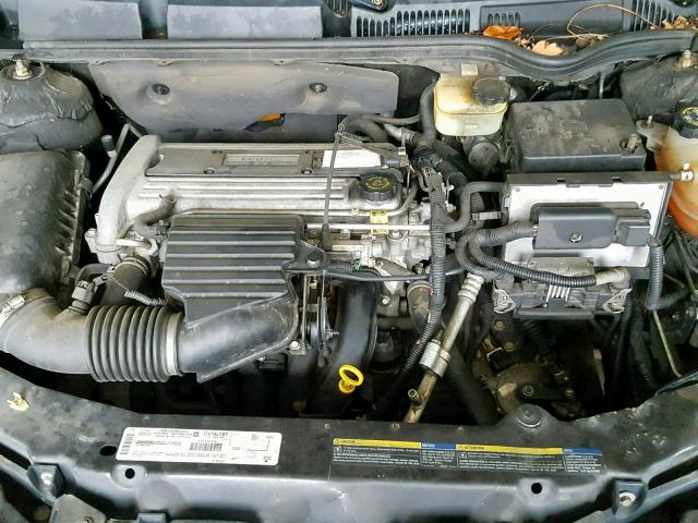 1G8AJ52FX3Z156976 - 2003 SATURN ION LEVEL BLUE photo 7