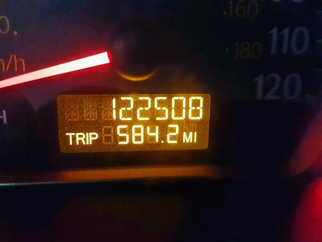 1G8AJ52FX3Z156976 - 2003 SATURN ION LEVEL BLUE photo 8