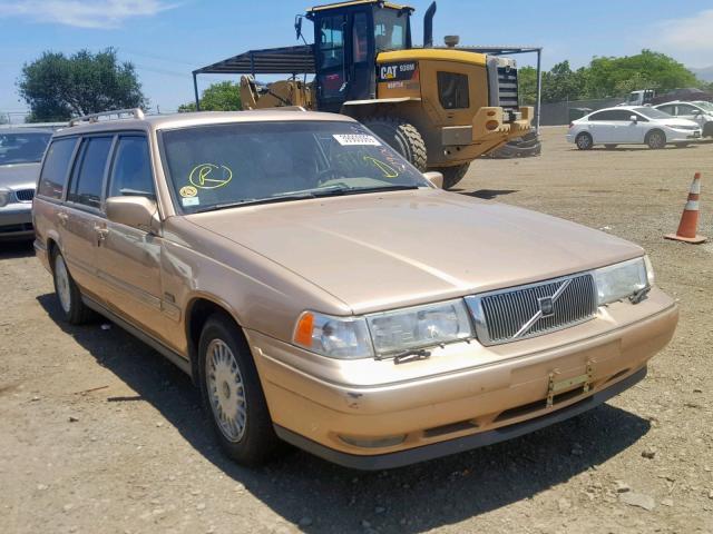 YV1KW9606T1034228 - 1996 VOLVO 960 GOLD photo 1