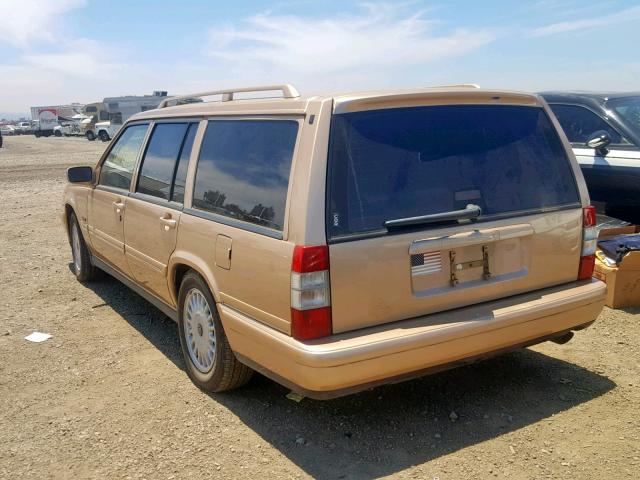 YV1KW9606T1034228 - 1996 VOLVO 960 GOLD photo 3