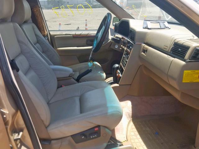 YV1KW9606T1034228 - 1996 VOLVO 960 GOLD photo 5