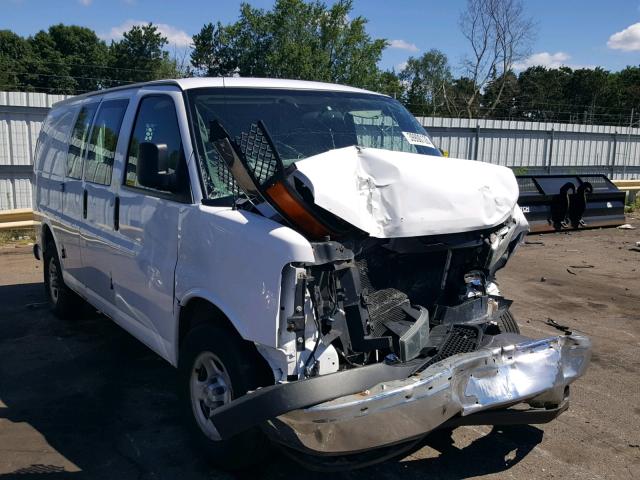 1GCFG15X161224933 - 2006 CHEVROLET EXPRESS G1 WHITE photo 1