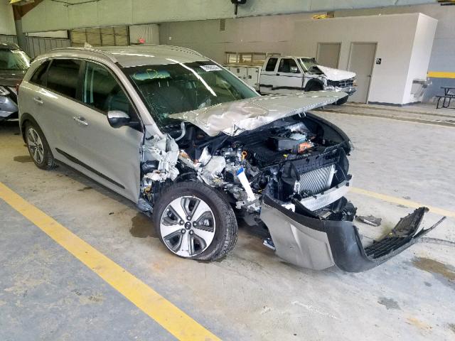 KNDCB3LC5K5238043 - 2019 KIA NIRO FE SILVER photo 1