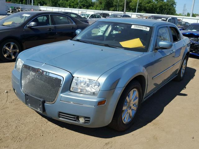 2C3LA53VX9H556974 - 2009 CHRYSLER 300 TOURIN BLUE photo 2