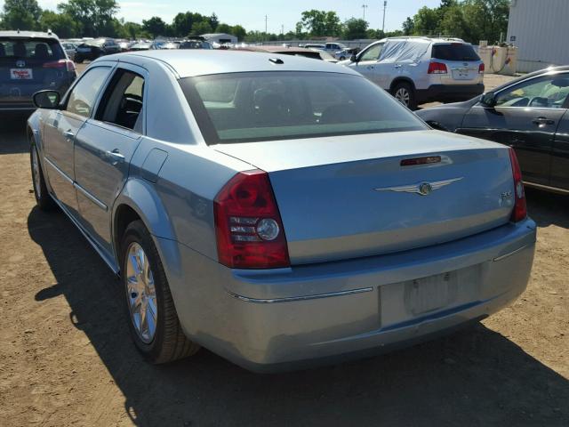 2C3LA53VX9H556974 - 2009 CHRYSLER 300 TOURIN BLUE photo 3