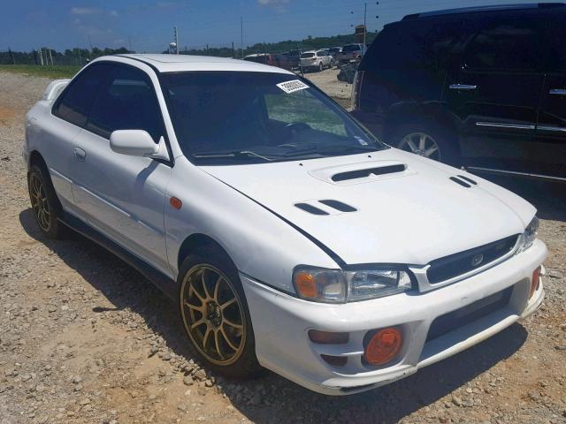 JF1GM6759XH402768 - 1999 SUBARU IMPREZA RS WHITE photo 1