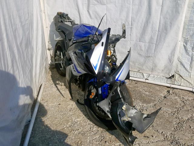 JYARN15E26A001412 - 2006 YAMAHA YZFR1 BLUE photo 1