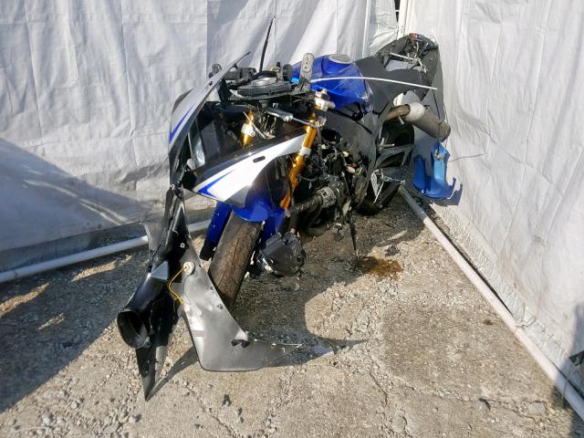 JYARN15E26A001412 - 2006 YAMAHA YZFR1 BLUE photo 2