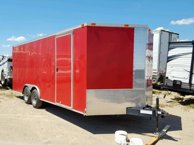 53NBE2021D1012900 - 2013 DIAM CARGO TRAI RED photo 1