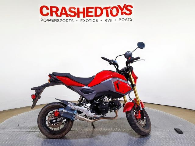 MLHJC611XH5204533 - 2017 HONDA GROM 125 RED photo 1