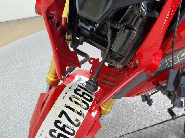 MLHJC611XH5204533 - 2017 HONDA GROM 125 RED photo 19