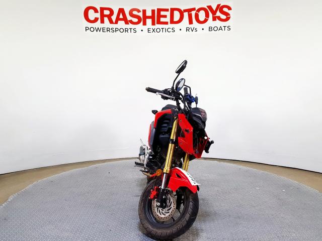 MLHJC611XH5204533 - 2017 HONDA GROM 125 RED photo 3