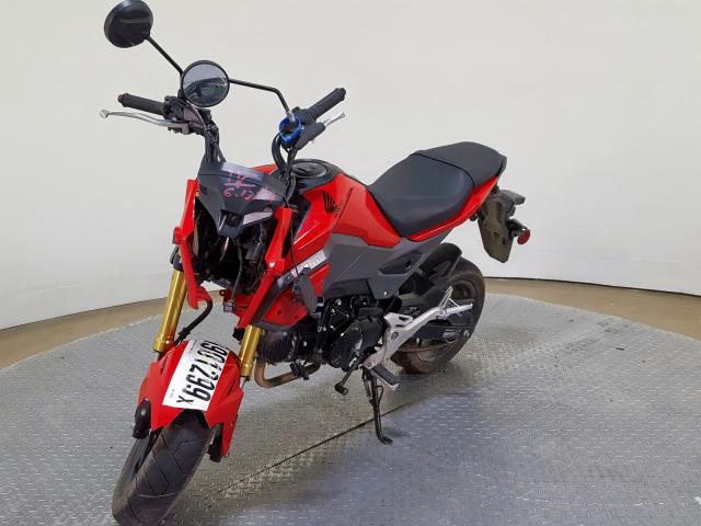 MLHJC611XH5204533 - 2017 HONDA GROM 125 RED photo 4