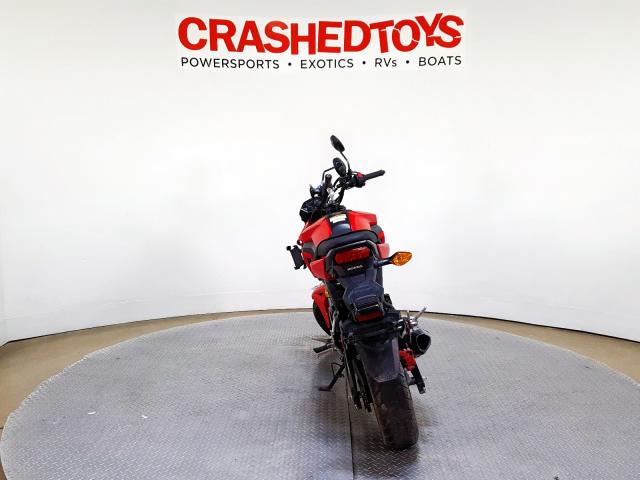 MLHJC611XH5204533 - 2017 HONDA GROM 125 RED photo 7