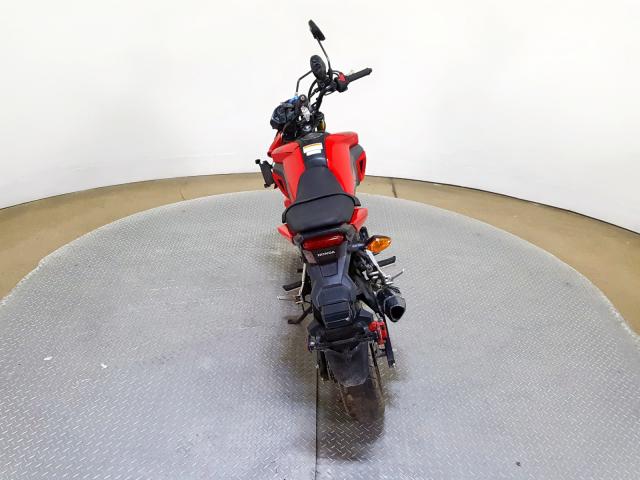 MLHJC611XH5204533 - 2017 HONDA GROM 125 RED photo 9