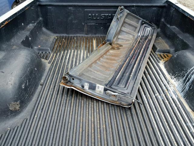 1FTYR10U54PA00865 - 2004 FORD RANGER SILVER photo 6