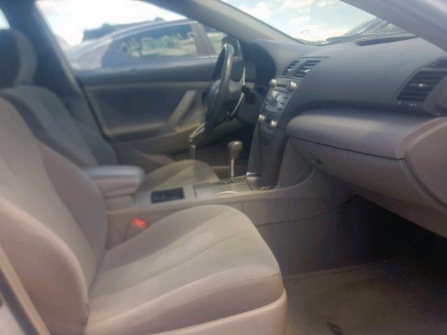 4T1BB46K59U063552 - 2009 TOYOTA CAMRY HYBR SILVER photo 5