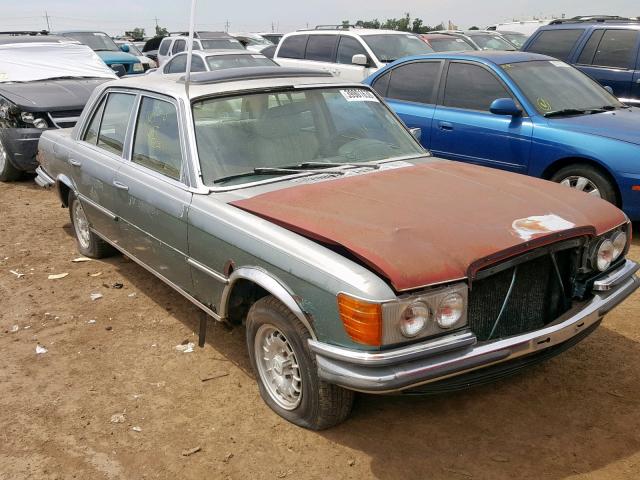 11602412150703 - 1979 MERCEDES-BENZ 280S GREEN photo 1